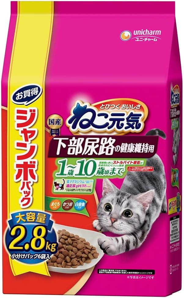 下部尿路の健康維持用