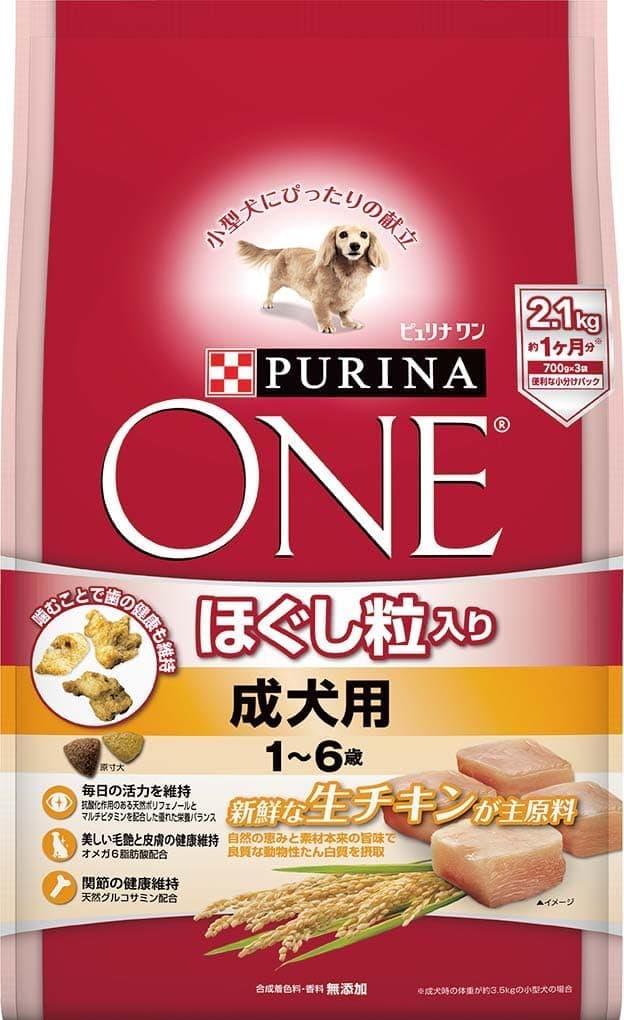 成犬用(1-6歳) ほぐし粒入り チキン