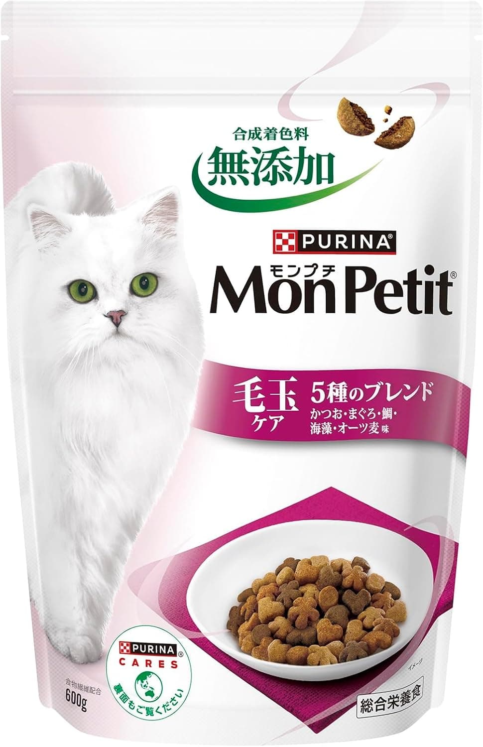 ドライ 成猫用 毛玉ケア 5種のブレンド