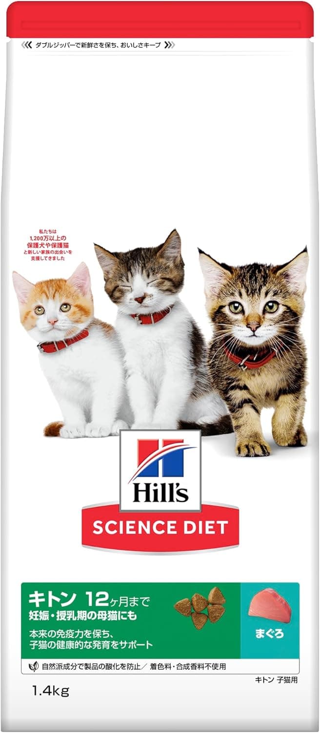 キトン 12ヶ月まで まぐろ