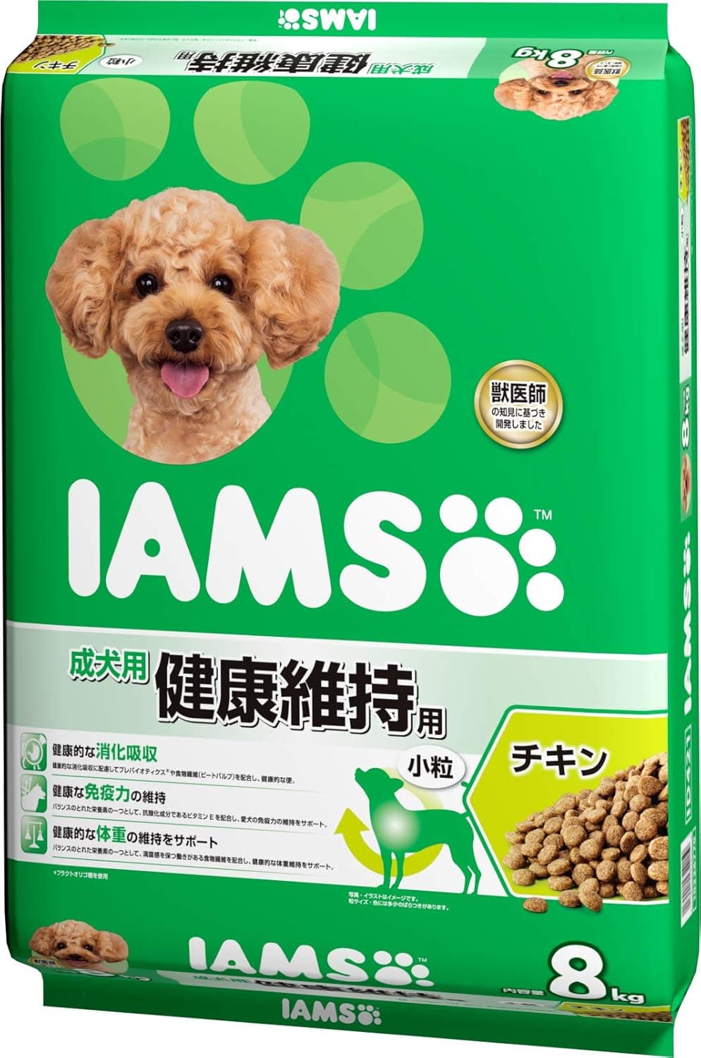 アイムス 成犬用 健康維持用 チキン 小粒