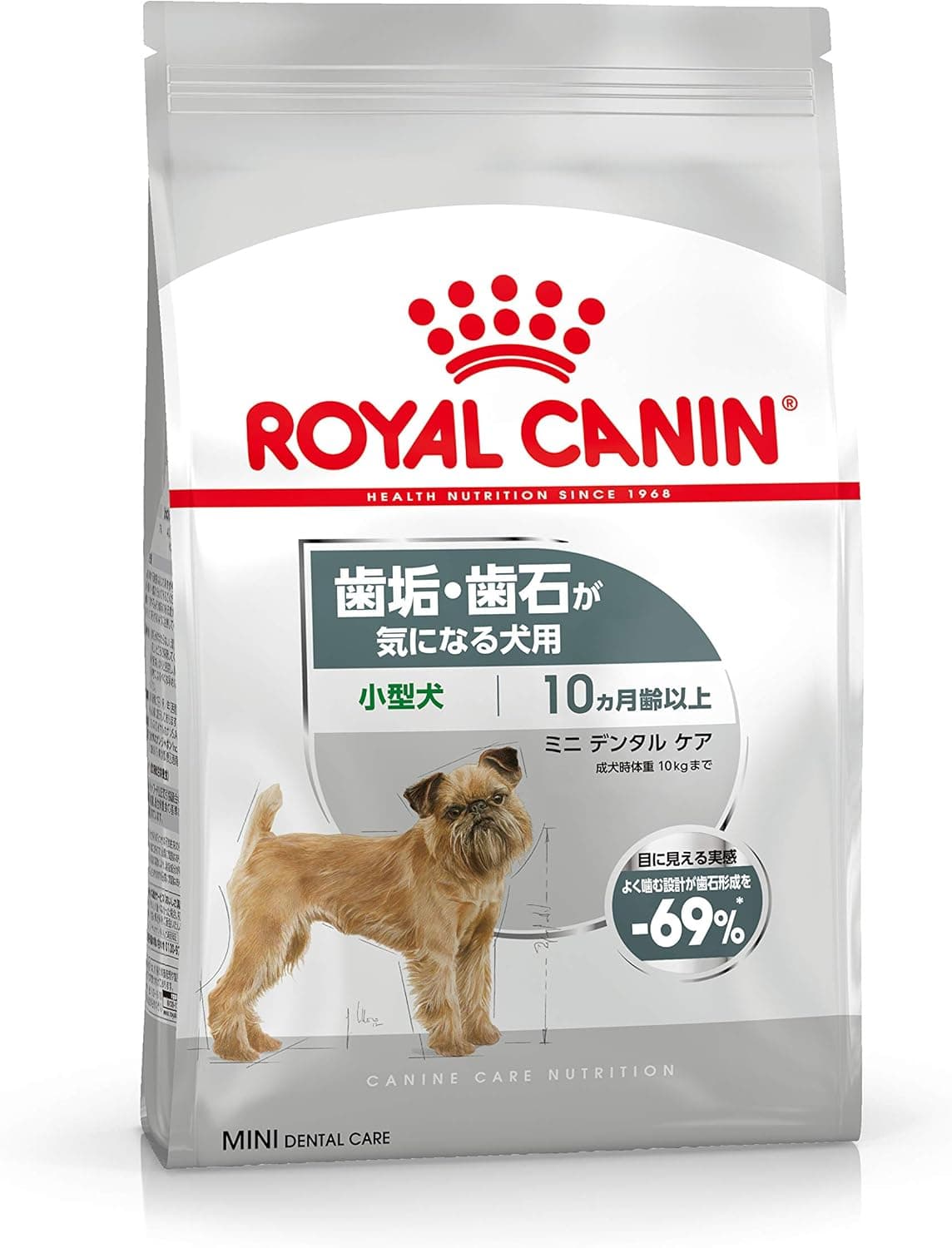 ミニ デンタル ケア(歯垢・歯石が気になる犬用 小型犬専用 成犬〜高齢犬用)