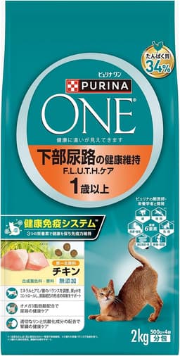 ピュリナワン 下部尿路の健康維持 F.L.U.T.H.ケア 1歳以上 チキン